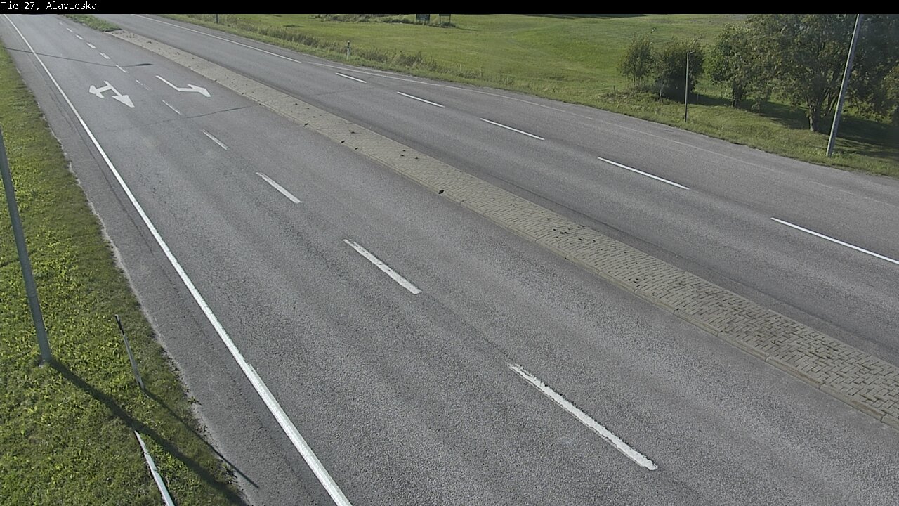 Kelikamerat Kuva Tie 27 Alavieska, Ylivieska, Pohjois-Pohjanmaa