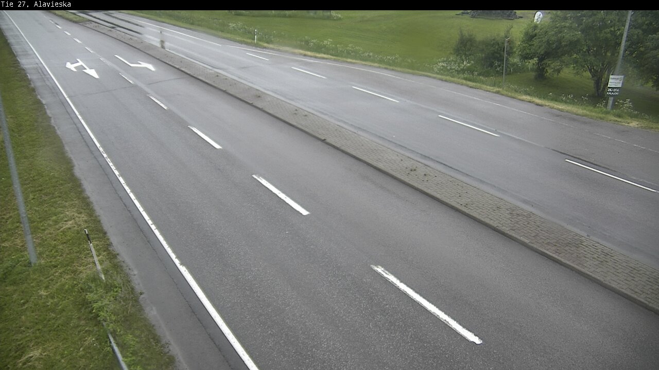 Kelikamerat Kuva Tie 27 Alavieska, Ylivieska, Pohjois-Pohjanmaa
