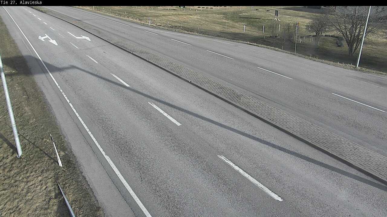 Weather Camera Image Road 27 Alavieska, Ylivieska, Pohjois-Pohjanmaa