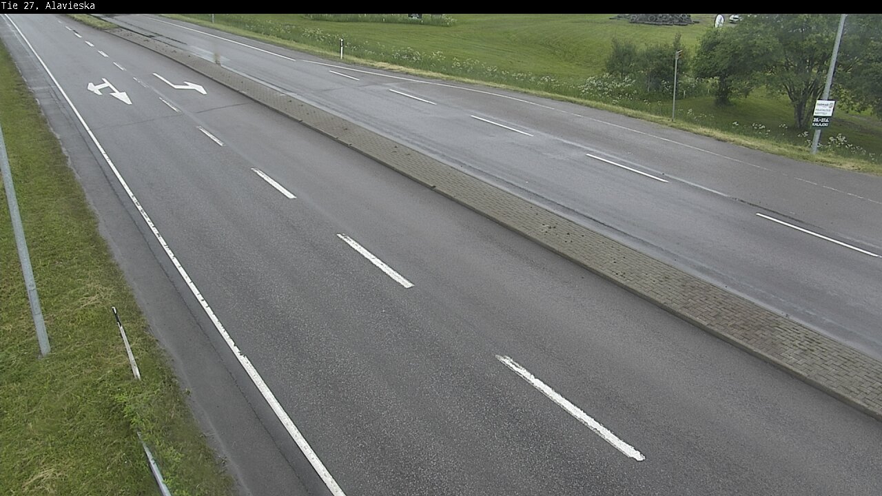 Weather Camera Image Väg 27 Alavieska, Ylivieska, Pohjois-Pohjanmaa