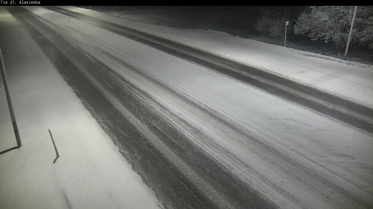 Kelikamerat Kuva Tie 27 Alavieska, Ylivieska, Pohjois-Pohjanmaa