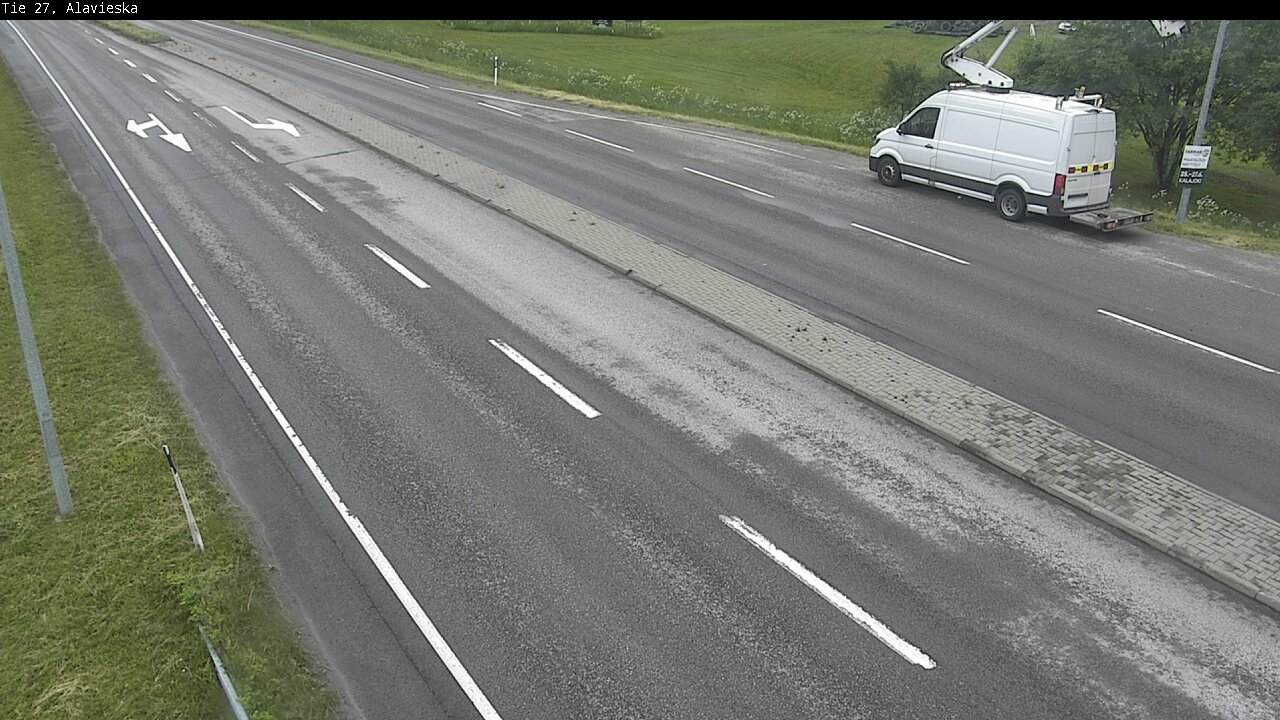 Weather Camera Image Väg 27 Alavieska, Ylivieska, Pohjois-Pohjanmaa
