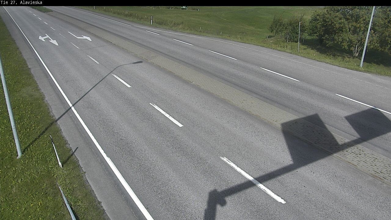 Kelikamerat Kuva Tie 27 Alavieska, Ylivieska, Pohjois-Pohjanmaa