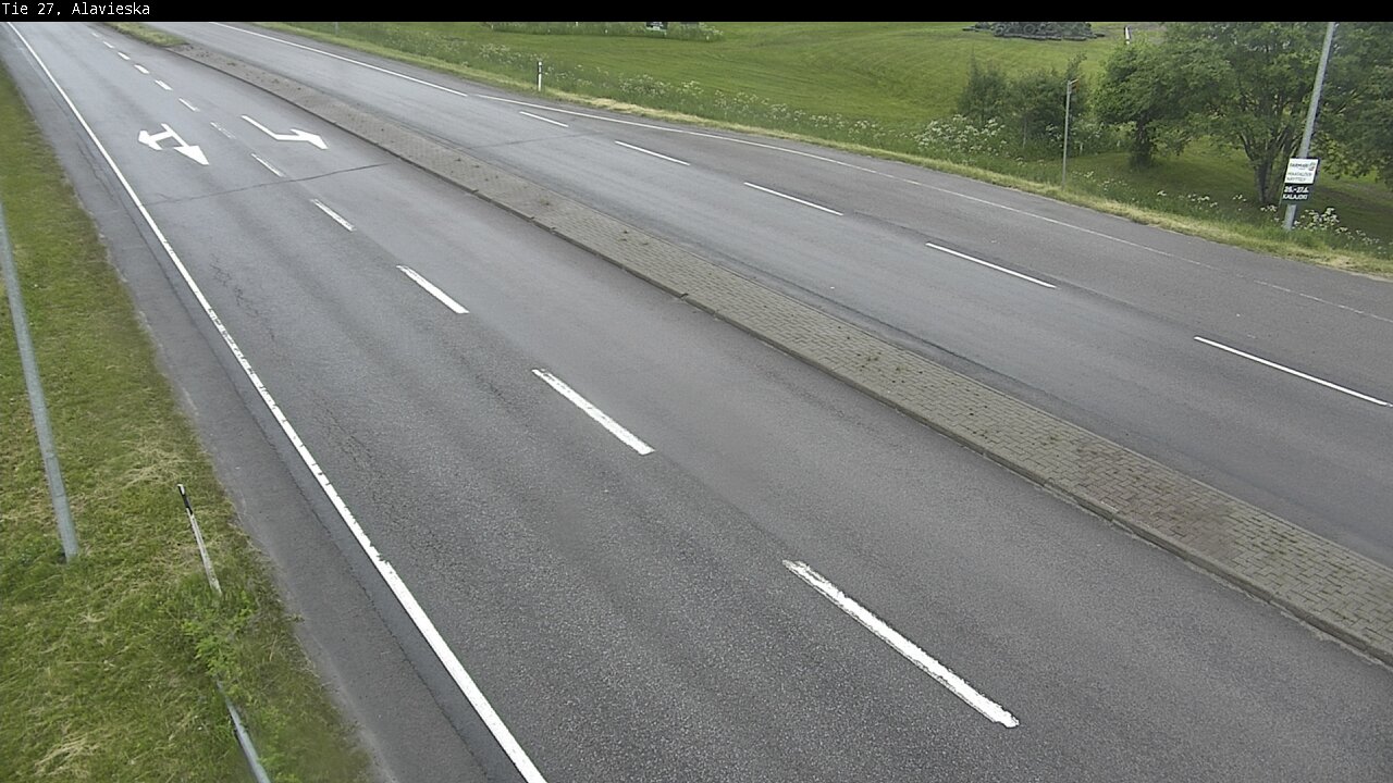 Kelikamerat Kuva Tie 27 Alavieska, Ylivieska, Pohjois-Pohjanmaa