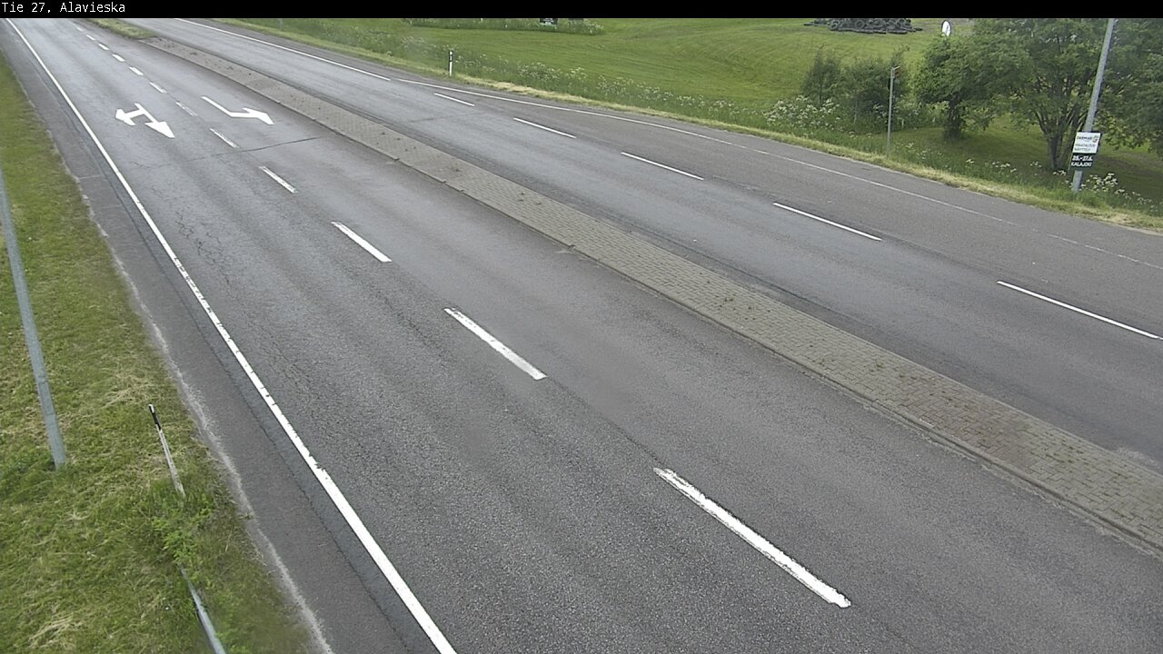 Kelikamerat Kuva Tie 27 Alavieska, Ylivieska, Pohjois-Pohjanmaa