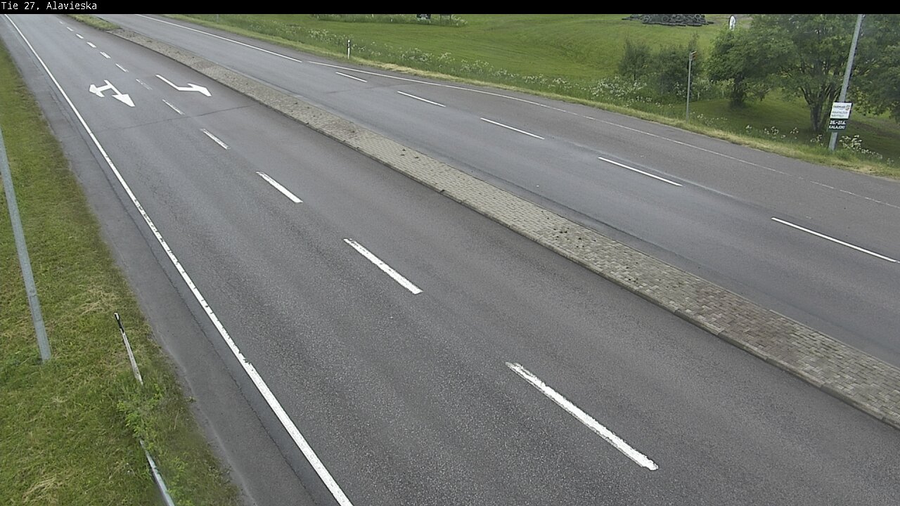 Kelikamerat Kuva Tie 27 Alavieska, Ylivieska, Pohjois-Pohjanmaa