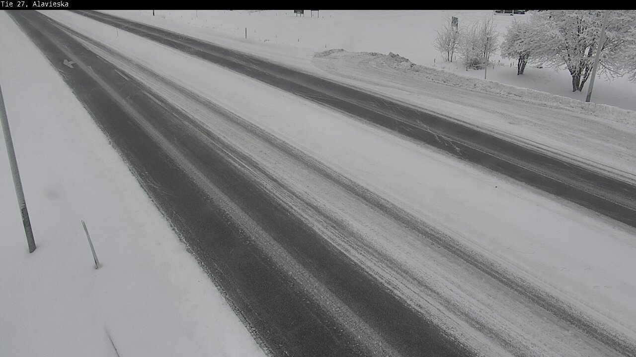 Kelikamerat Kuva Tie 27 Alavieska, Ylivieska, Pohjois-Pohjanmaa