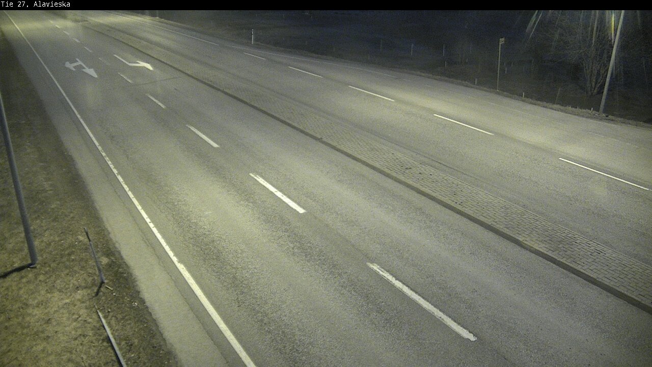 Weather Camera Image Road 27 Alavieska, Ylivieska, Pohjois-Pohjanmaa