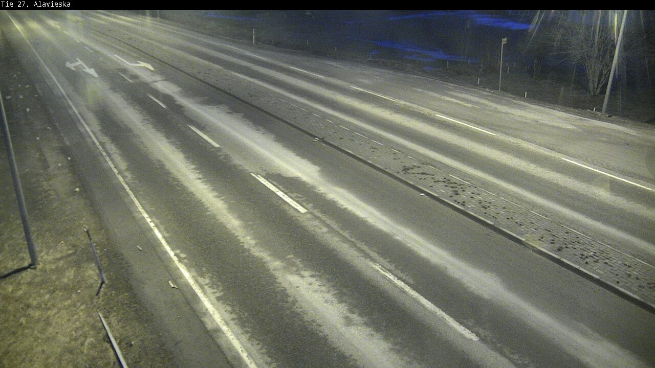 Weather Camera Image Road 27 Alavieska, Ylivieska, Pohjois-Pohjanmaa