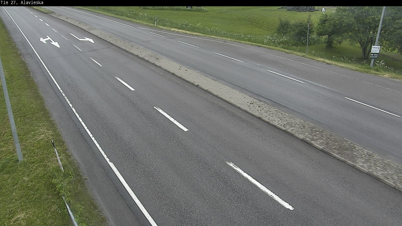 Kelikamerat Kuva Tie 27 Alavieska, Ylivieska, Pohjois-Pohjanmaa