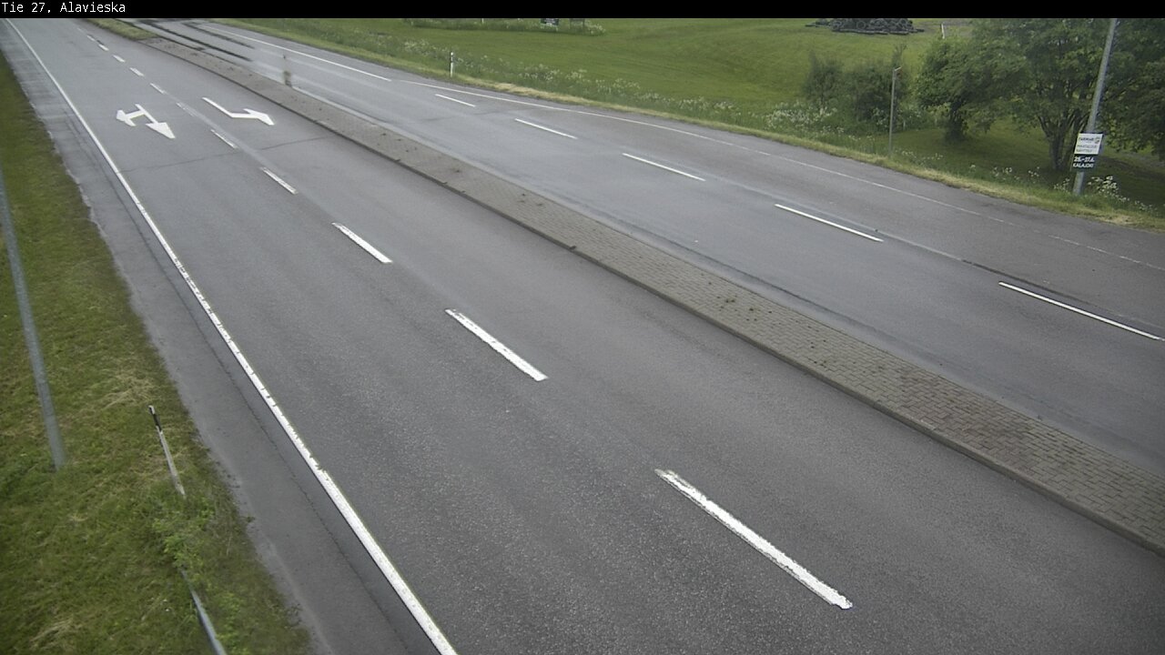 Kelikamerat Kuva Tie 27 Alavieska, Ylivieska, Pohjois-Pohjanmaa