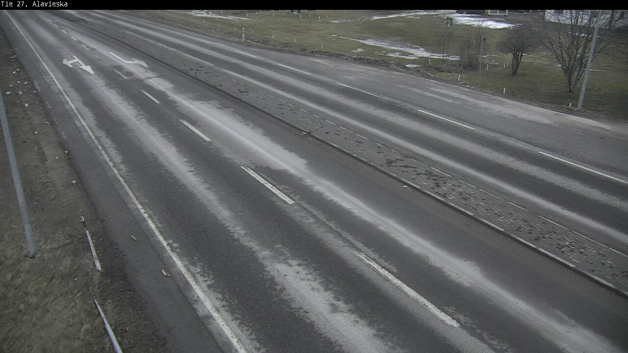 Weather Camera Image Road 27 Alavieska, Ylivieska, Pohjois-Pohjanmaa