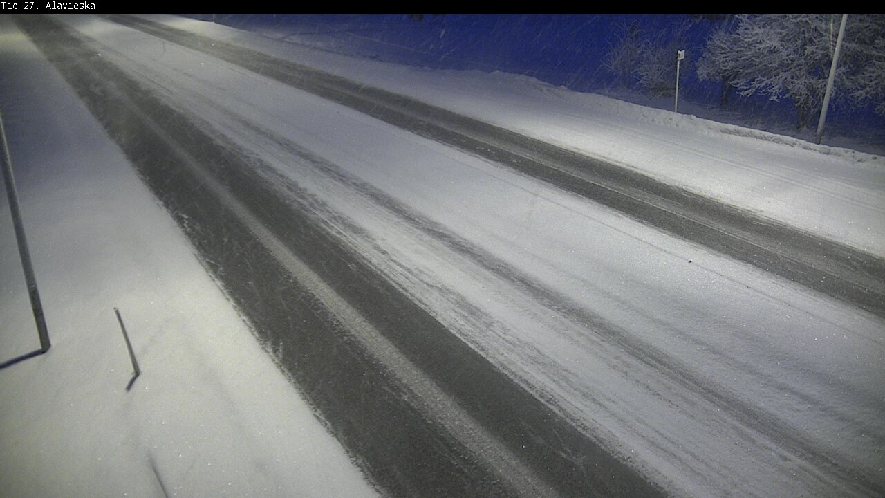 Kelikamerat Kuva Tie 27 Alavieska, Ylivieska, Pohjois-Pohjanmaa