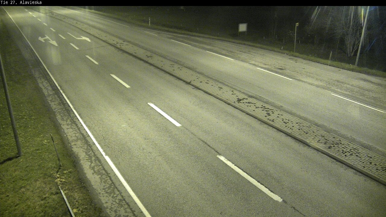 Kelikamerat Kuva Tie 27 Alavieska, Ylivieska, Pohjois-Pohjanmaa