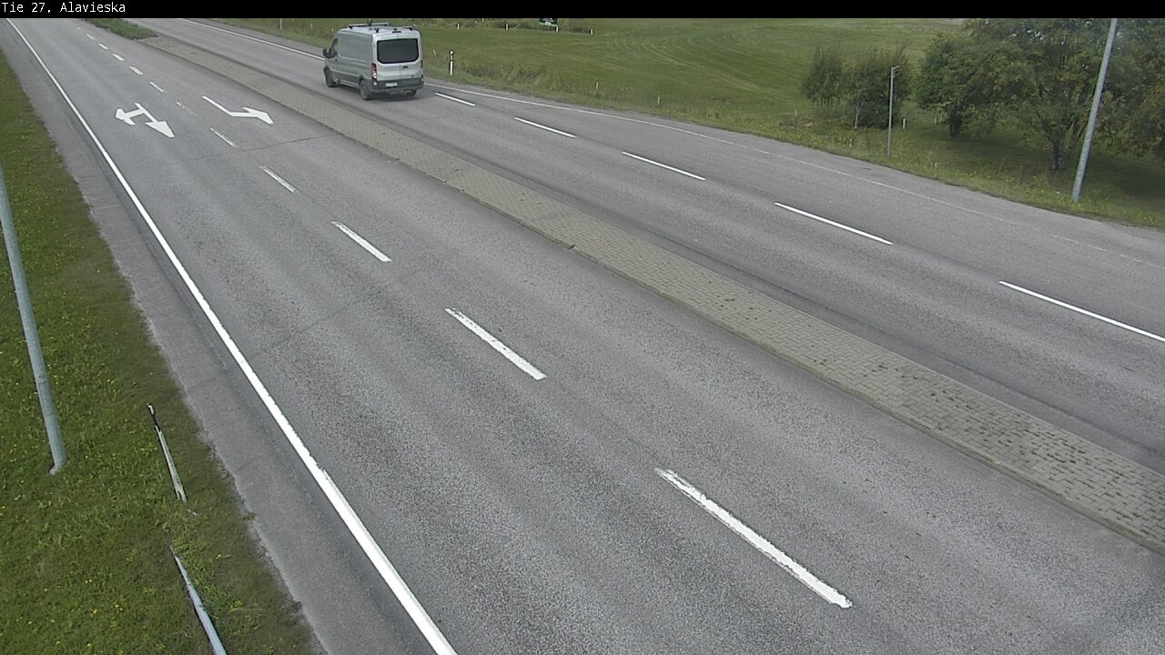 Weather Camera Image Väg 27 Alavieska, Ylivieska, Pohjois-Pohjanmaa