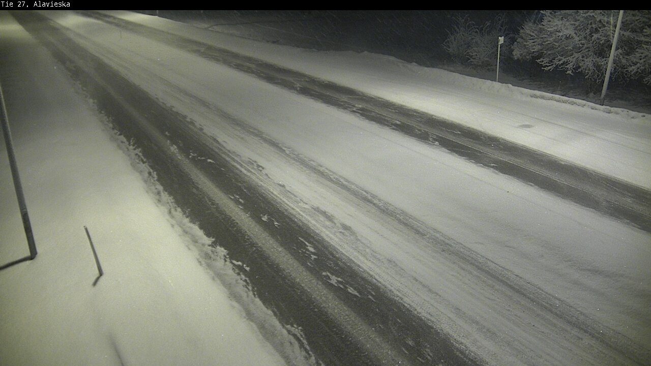 Kelikamerat Kuva Tie 27 Alavieska, Ylivieska, Pohjois-Pohjanmaa