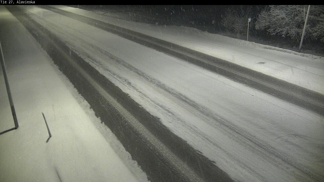 Kelikamerat Kuva Tie 27 Alavieska, Ylivieska, Pohjois-Pohjanmaa