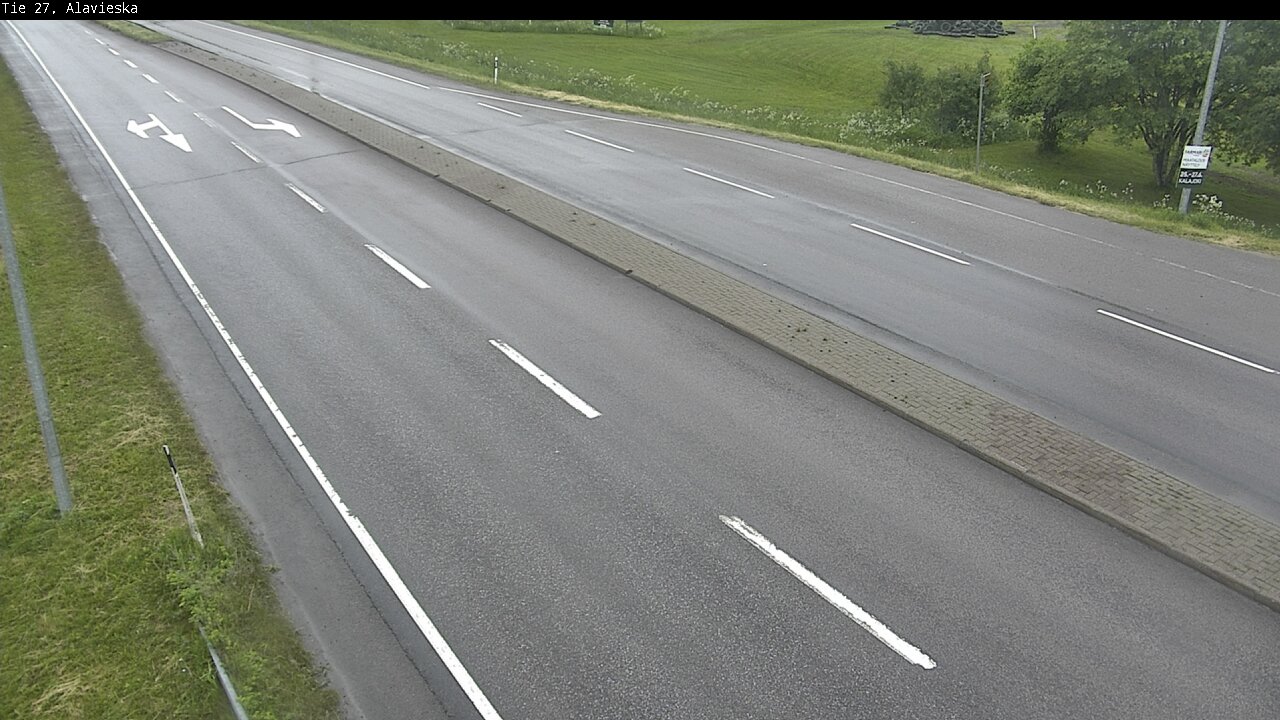 Kelikamerat Kuva Tie 27 Alavieska, Ylivieska, Pohjois-Pohjanmaa