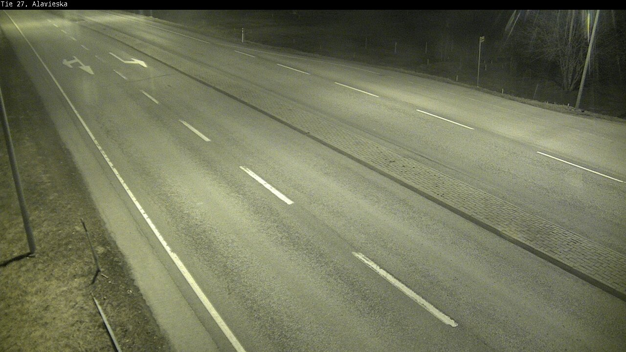 Weather Camera Image Road 27 Alavieska, Ylivieska, Pohjois-Pohjanmaa