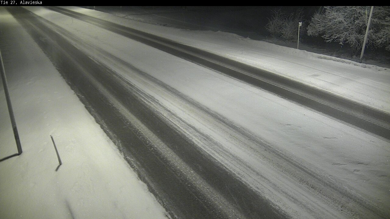 Kelikamerat Kuva Tie 27 Alavieska, Ylivieska, Pohjois-Pohjanmaa