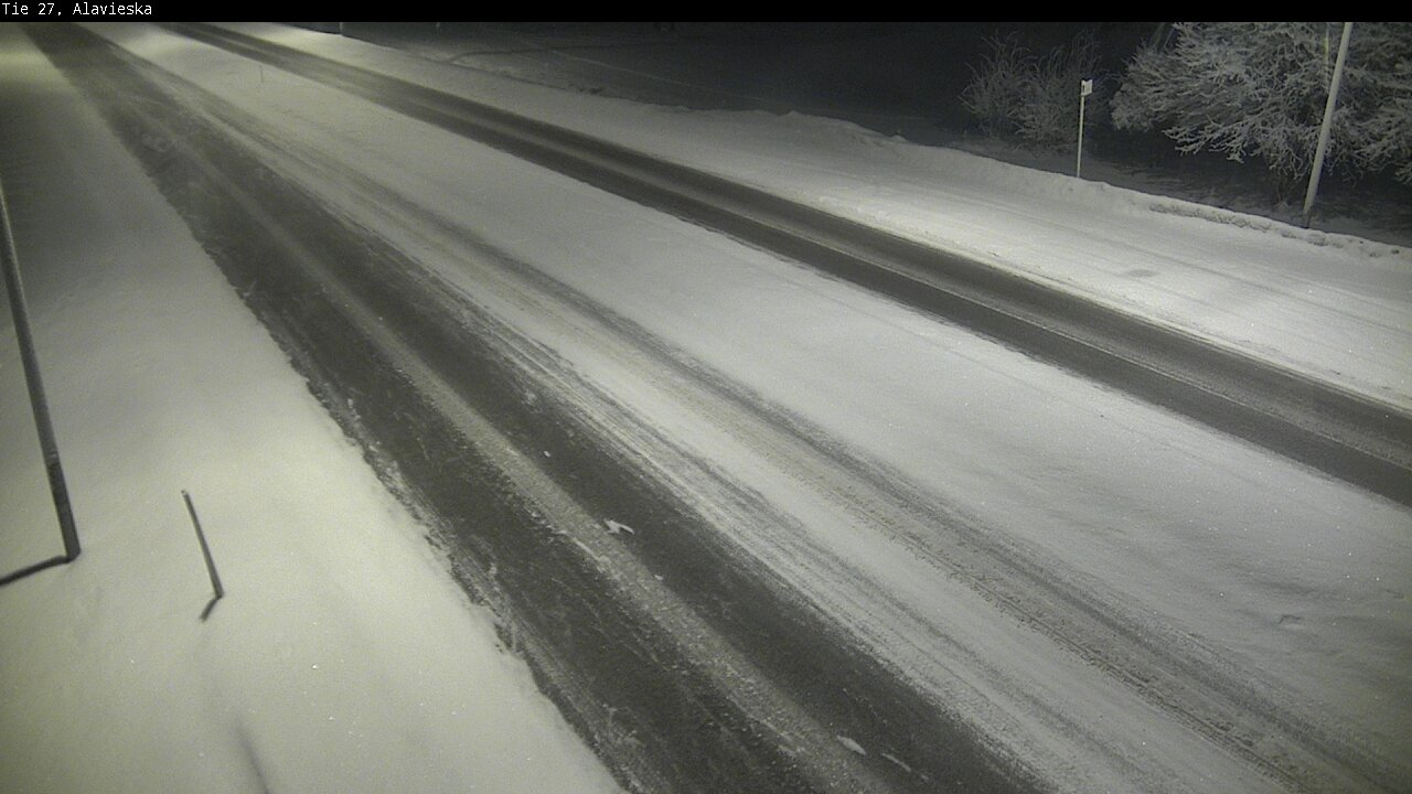 Kelikamerat Kuva Tie 27 Alavieska, Ylivieska, Pohjois-Pohjanmaa