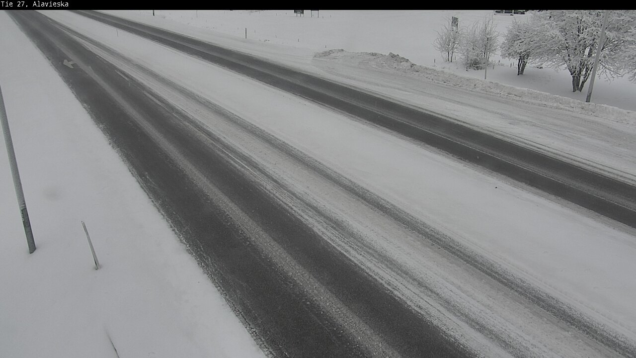 Kelikamerat Kuva Tie 27 Alavieska, Ylivieska, Pohjois-Pohjanmaa