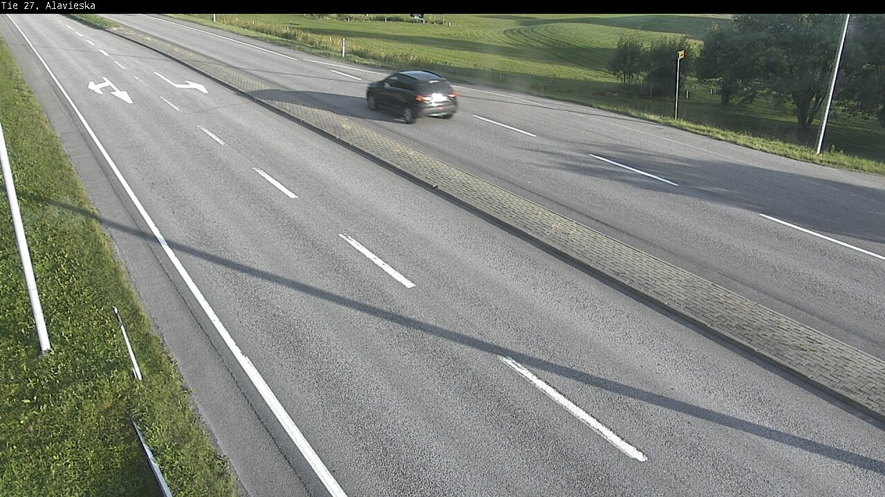 Weather Camera Image Road 27 Alavieska, Ylivieska, Pohjois-Pohjanmaa