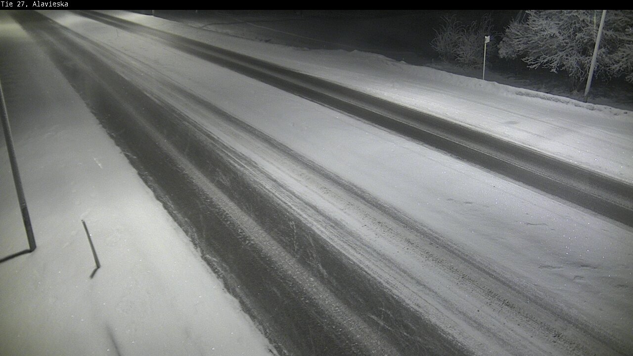 Kelikamerat Kuva Tie 27 Alavieska, Ylivieska, Pohjois-Pohjanmaa