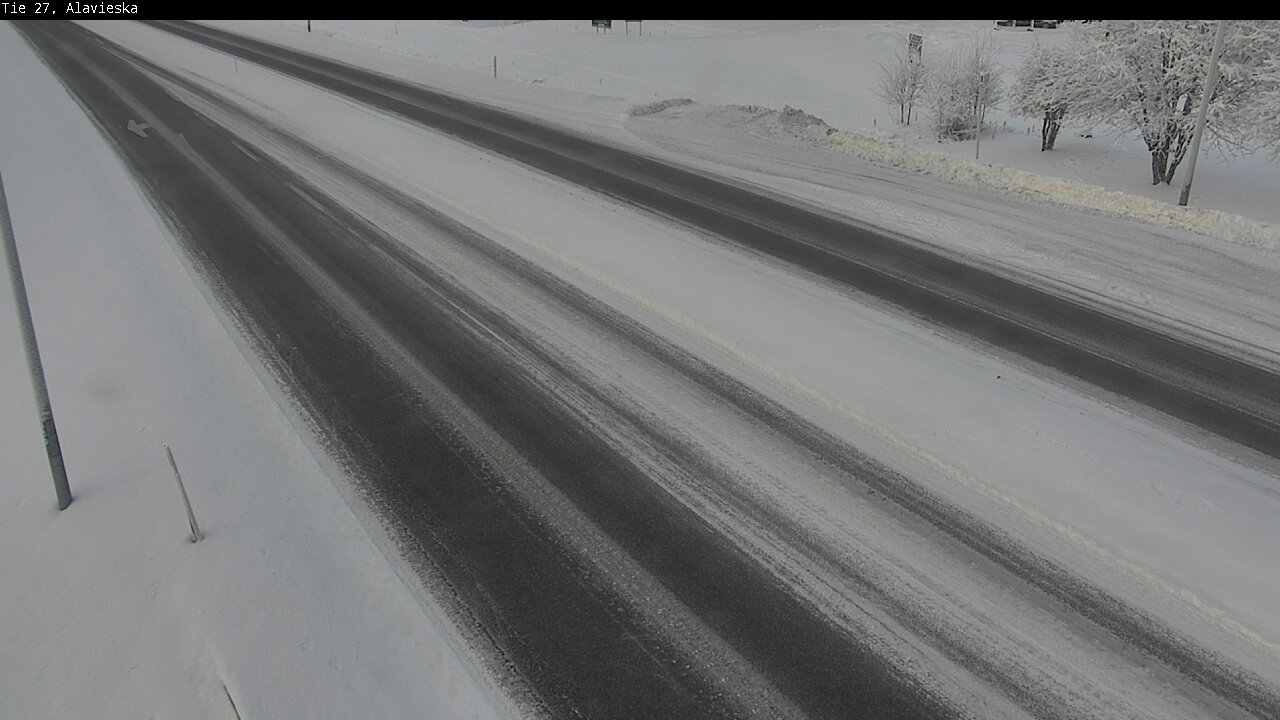 Weather Camera Image Road 27 Alavieska, Ylivieska, Pohjois-Pohjanmaa