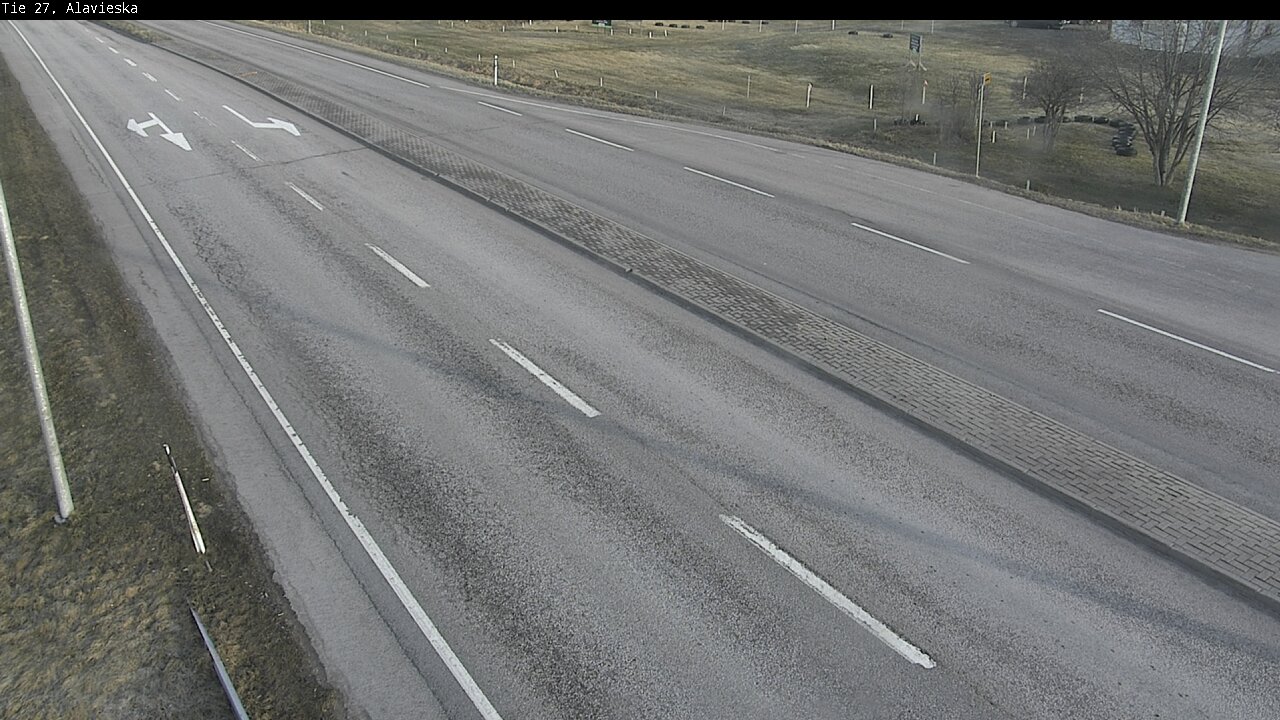 Kelikamerat Kuva Tie 27 Alavieska, Ylivieska, Pohjois-Pohjanmaa