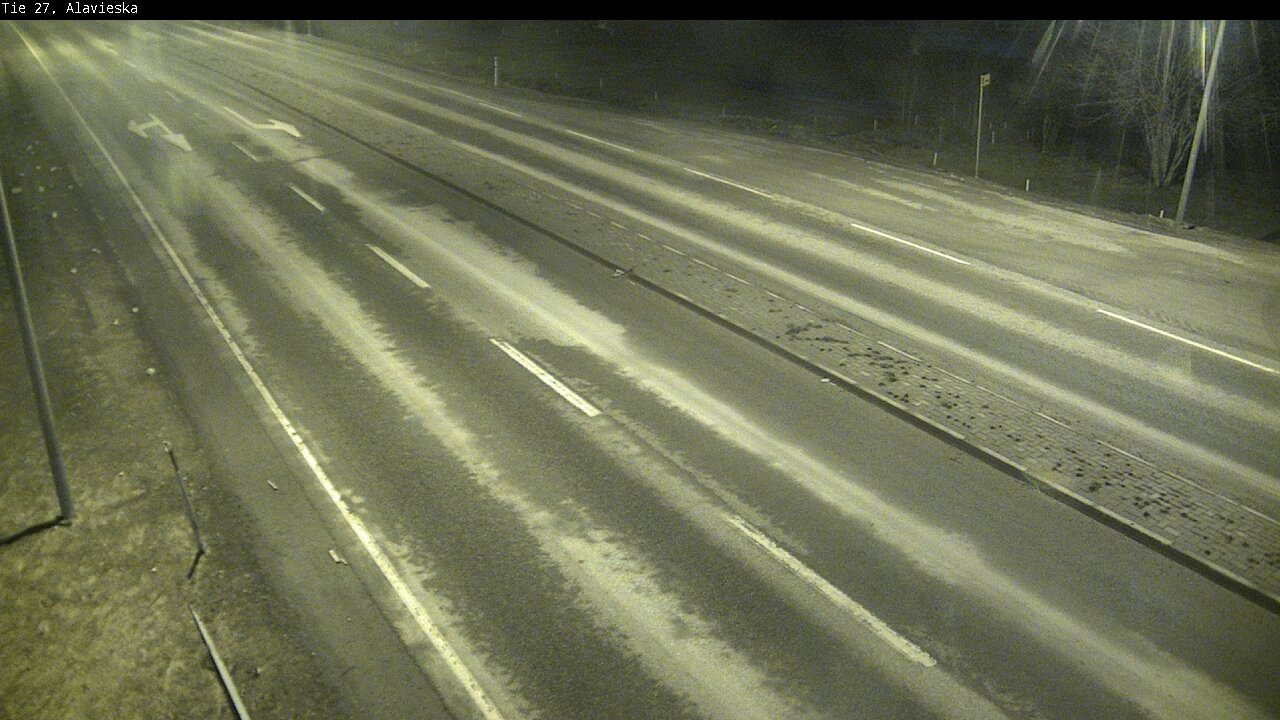 Weather Camera Image Road 27 Alavieska, Ylivieska, Pohjois-Pohjanmaa