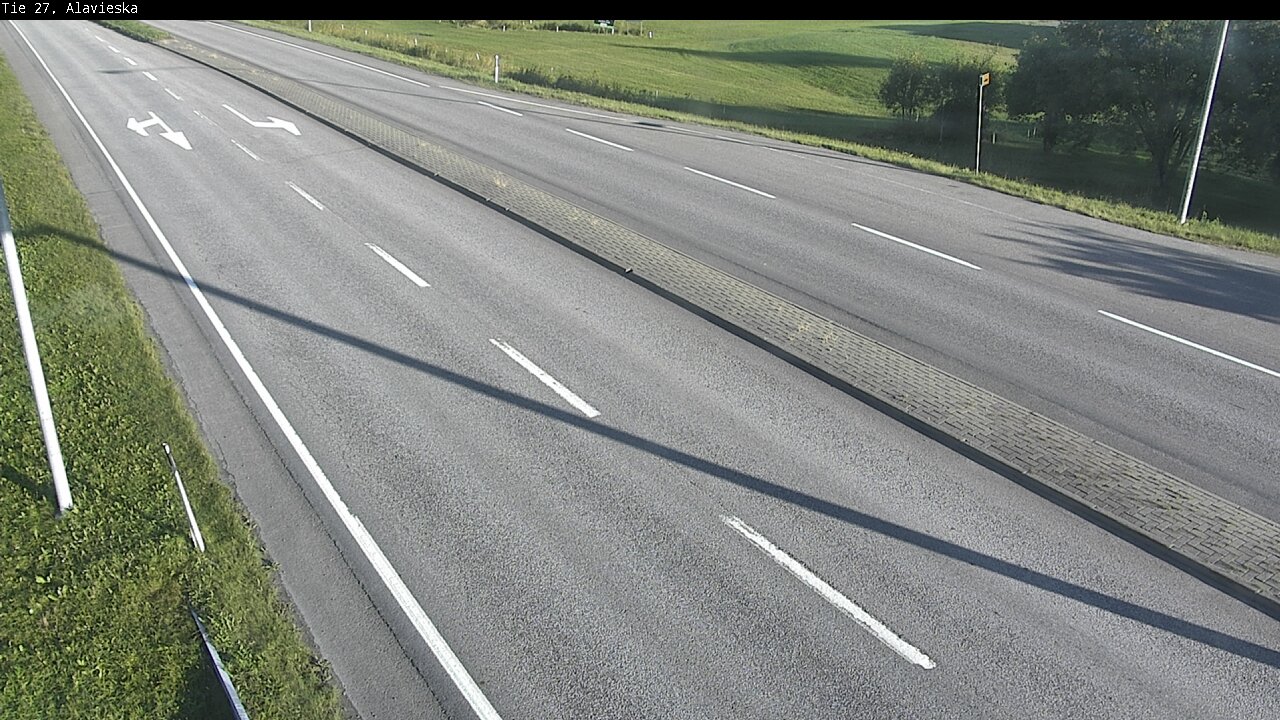 Kelikamerat Kuva Tie 27 Alavieska, Ylivieska, Pohjois-Pohjanmaa