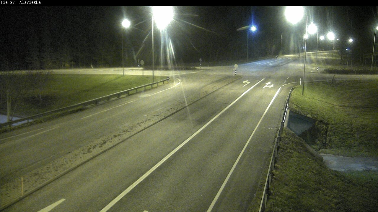 Kelikamerat Kuva Tie 27 Alavieska, Ylivieska, Pohjois-Pohjanmaa