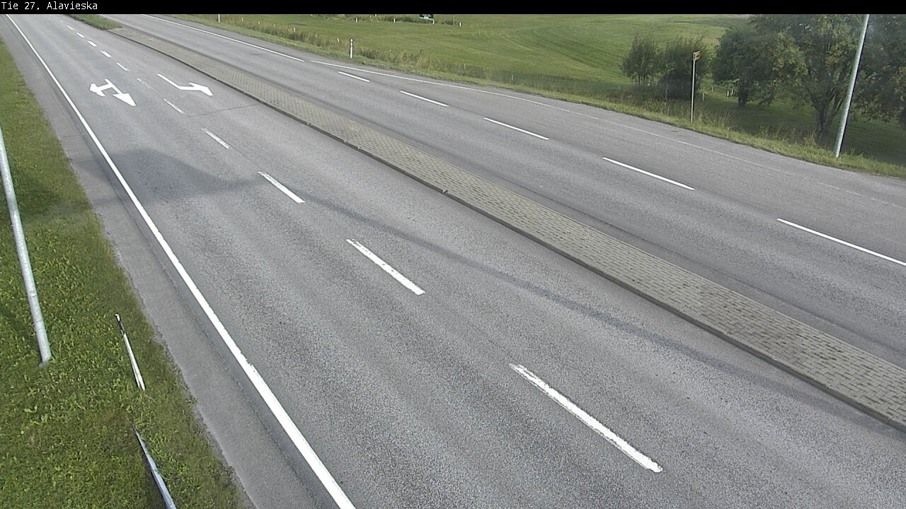 Weather Camera Image Road 27 Alavieska, Ylivieska, Pohjois-Pohjanmaa