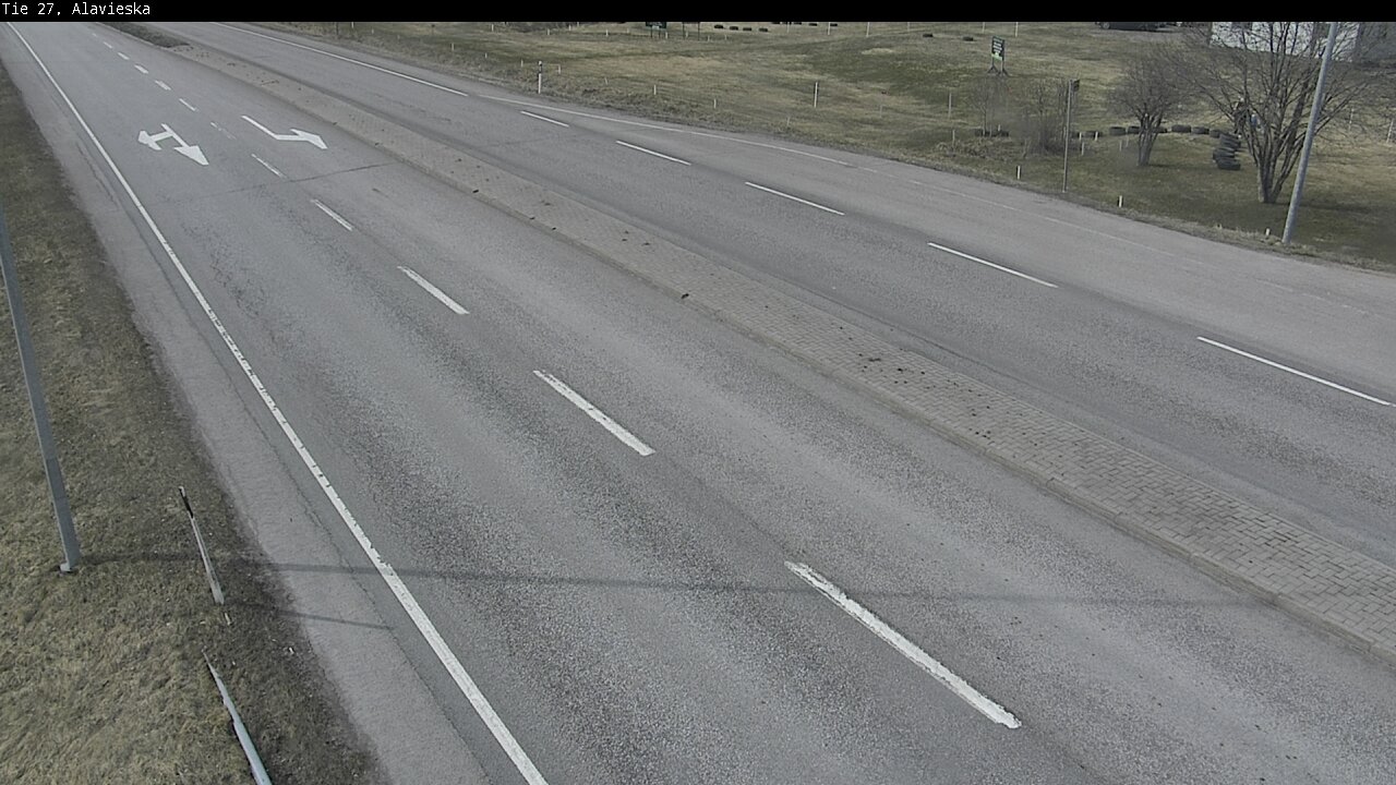 Kelikamerat Kuva Tie 27 Alavieska, Ylivieska, Pohjois-Pohjanmaa