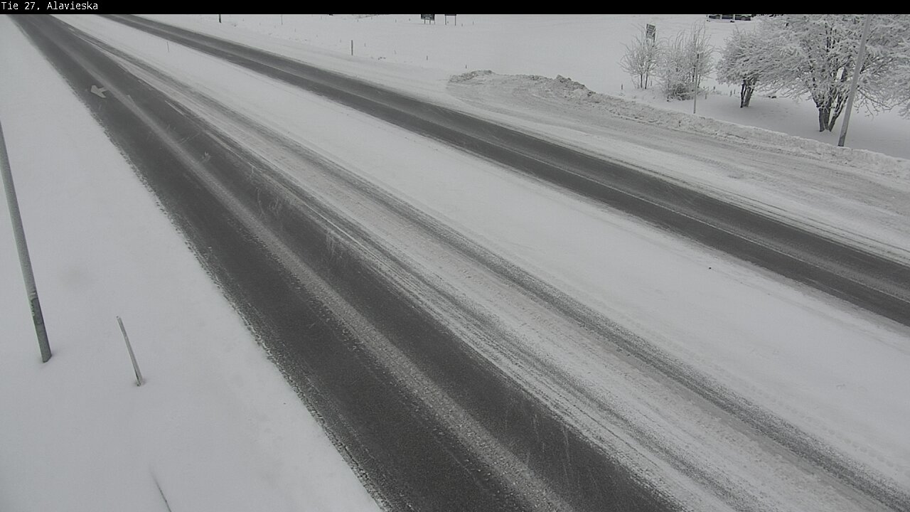 Kelikamerat Kuva Tie 27 Alavieska, Ylivieska, Pohjois-Pohjanmaa