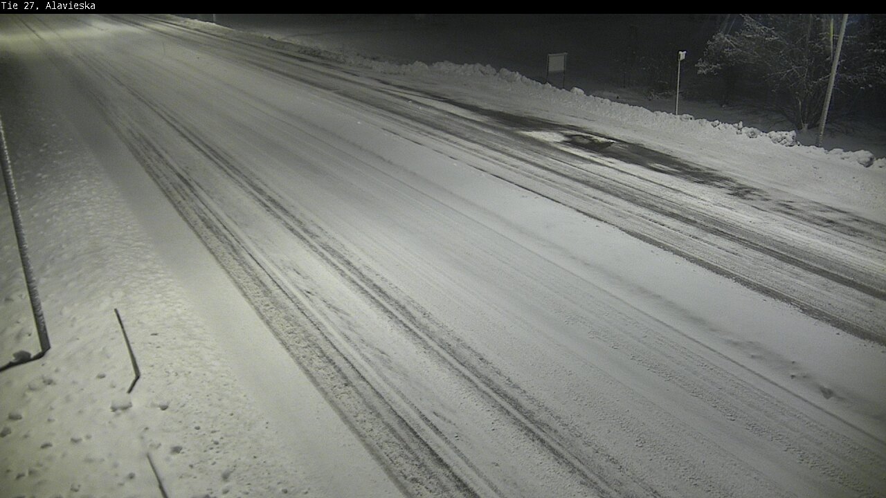 Kelikamerat Kuva Tie 27 Alavieska, Ylivieska, Pohjois-Pohjanmaa