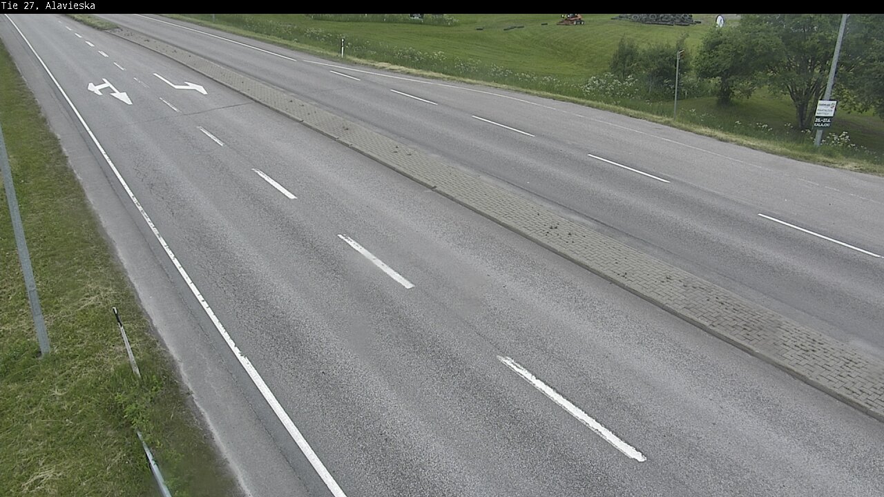 Kelikamerat Kuva Tie 27 Alavieska, Ylivieska, Pohjois-Pohjanmaa