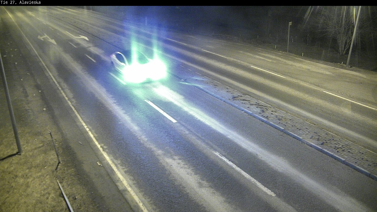 Weather Camera Image Väg 27 Alavieska, Ylivieska, Pohjois-Pohjanmaa