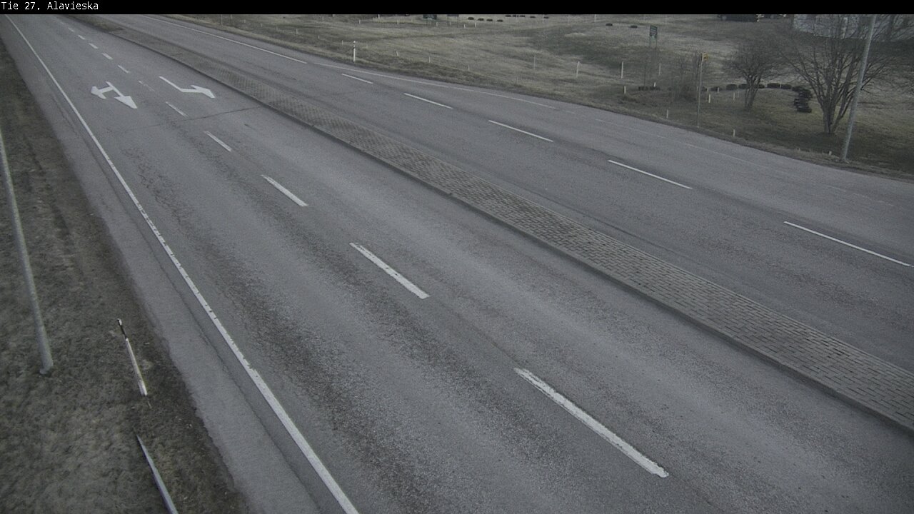 Kelikamerat Kuva Tie 27 Alavieska, Ylivieska, Pohjois-Pohjanmaa