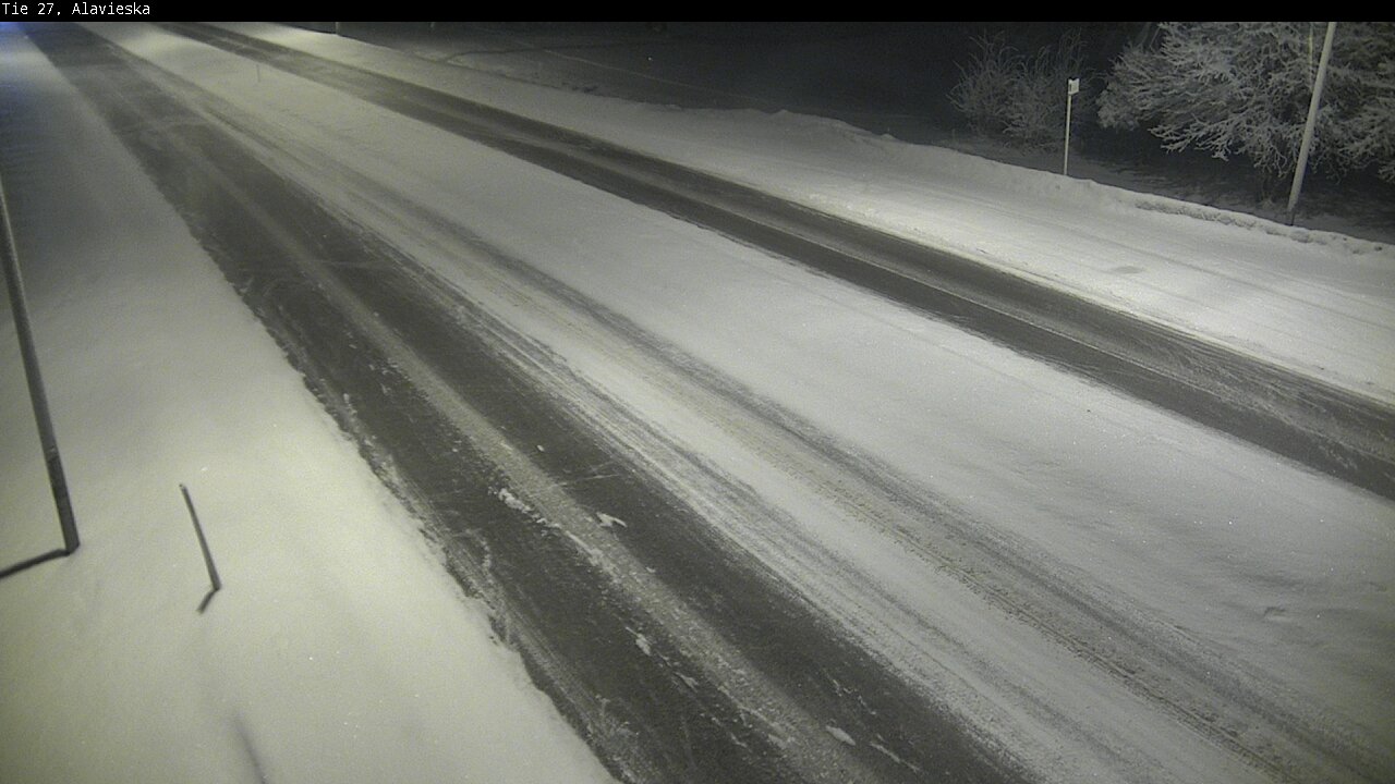 Kelikamerat Kuva Tie 27 Alavieska, Ylivieska, Pohjois-Pohjanmaa