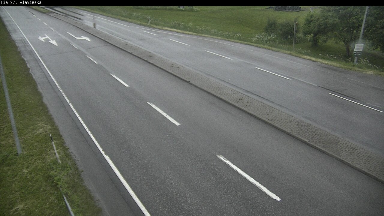 Kelikamerat Kuva Tie 27 Alavieska, Ylivieska, Pohjois-Pohjanmaa