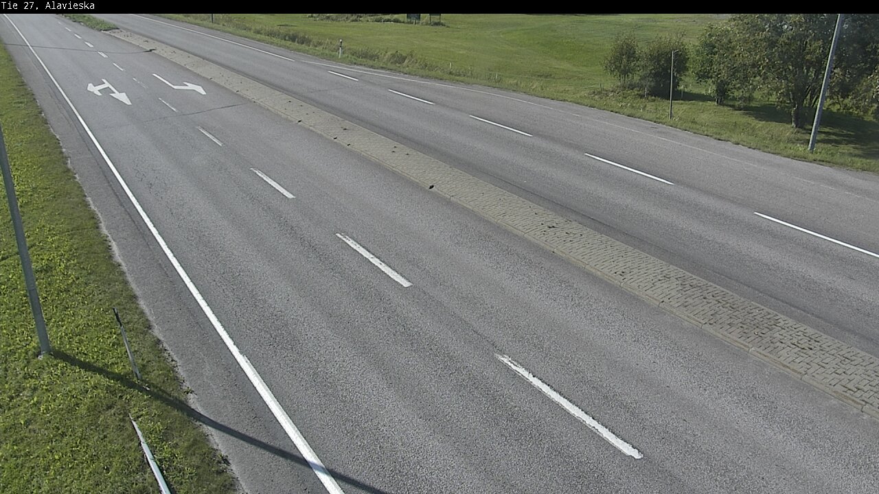 Kelikamerat Kuva Tie 27 Alavieska, Ylivieska, Pohjois-Pohjanmaa