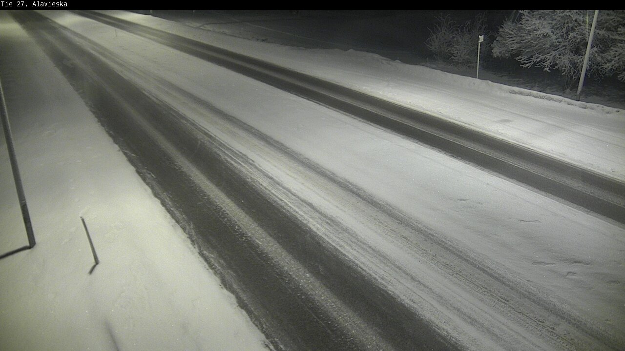 Kelikamerat Kuva Tie 27 Alavieska, Ylivieska, Pohjois-Pohjanmaa