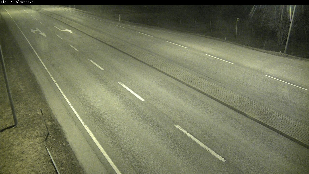 Weather Camera Image Road 27 Alavieska, Ylivieska, Pohjois-Pohjanmaa