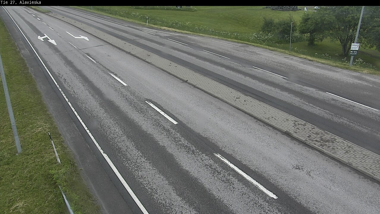 Weather Camera Image Väg 27 Alavieska, Ylivieska, Pohjois-Pohjanmaa