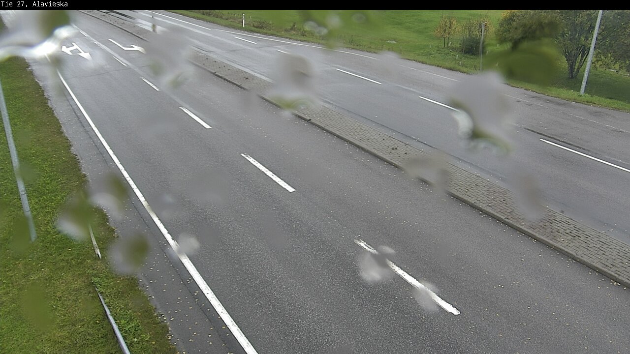 Weather Camera Image Väg 27 Alavieska, Ylivieska, Pohjois-Pohjanmaa