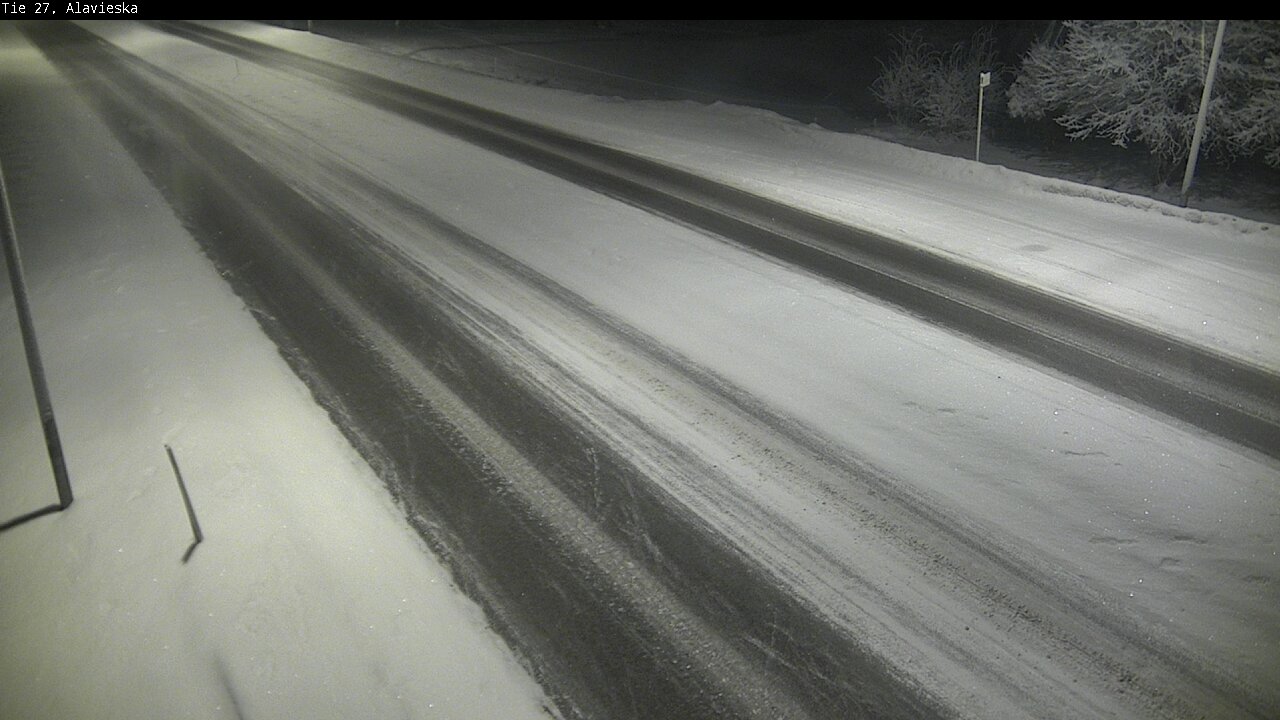 Kelikamerat Kuva Tie 27 Alavieska, Ylivieska, Pohjois-Pohjanmaa