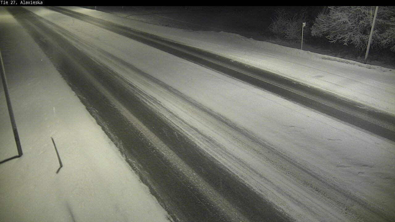 Kelikamerat Kuva Tie 27 Alavieska, Ylivieska, Pohjois-Pohjanmaa