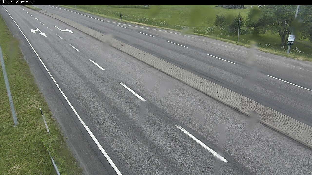 Weather Camera Image Väg 27 Alavieska, Ylivieska, Pohjois-Pohjanmaa